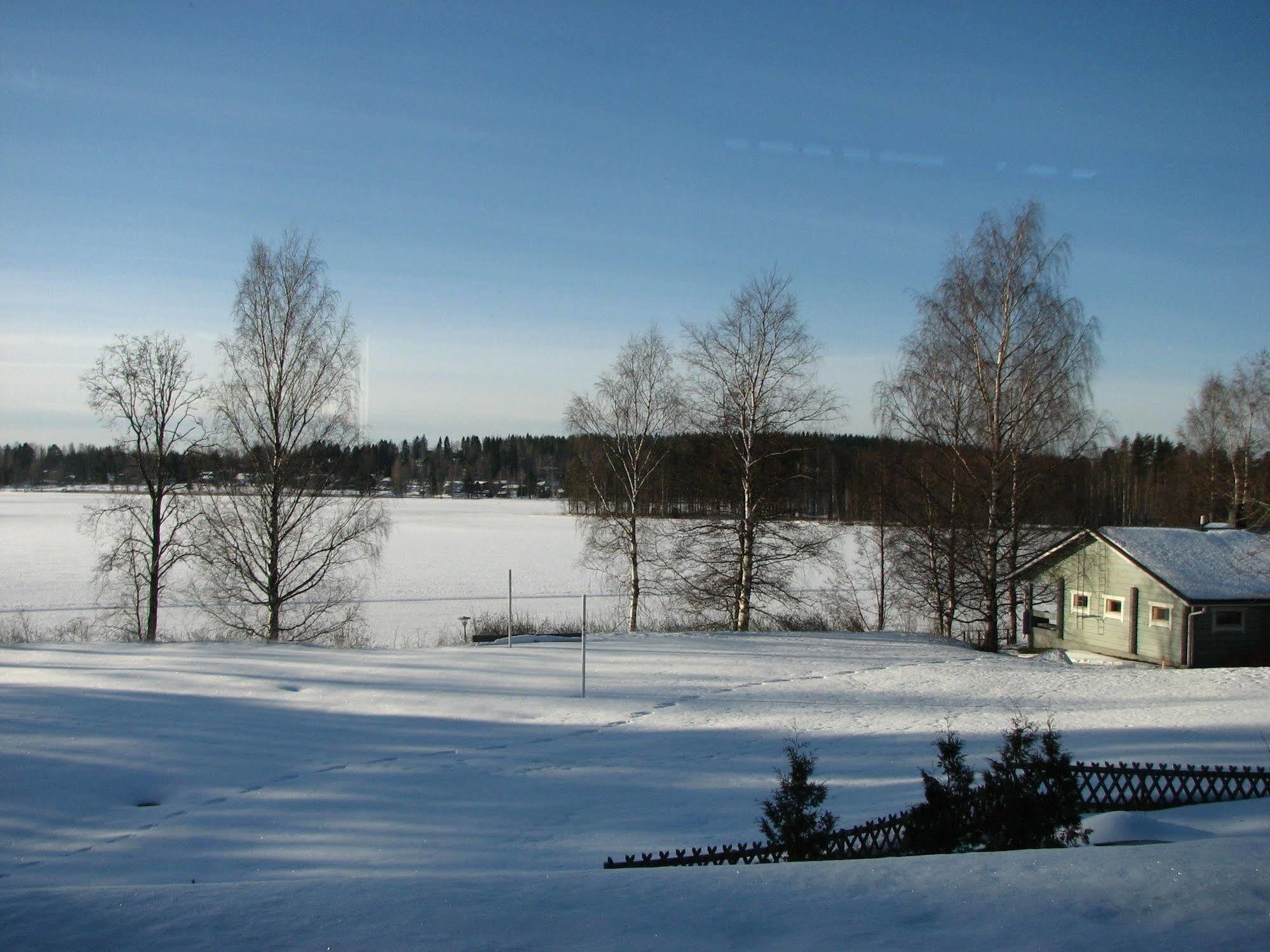 Hotel Lomakeskus Kuntoranta Varkaus Exteriér fotografie