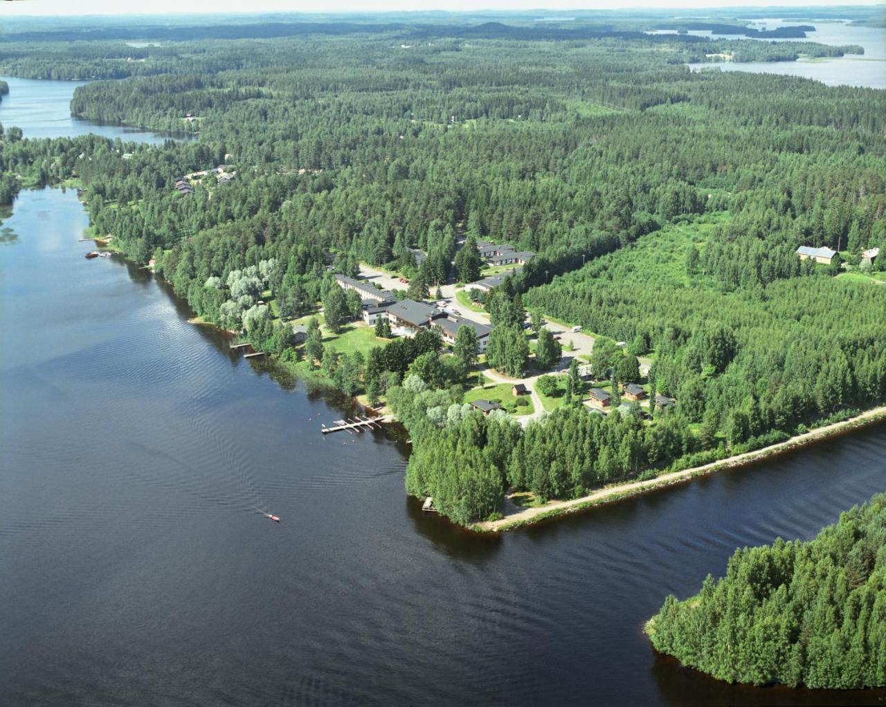 Hotel Lomakeskus Kuntoranta Varkaus Exteriér fotografie
