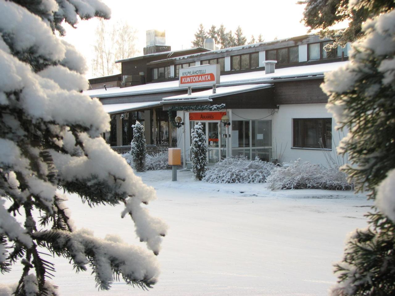Hotel Lomakeskus Kuntoranta Varkaus Exteriér fotografie
