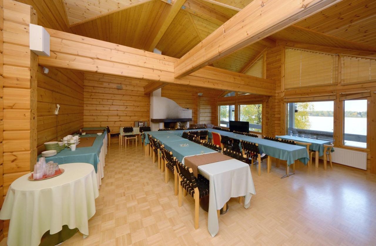 Hotel Lomakeskus Kuntoranta Varkaus Exteriér fotografie