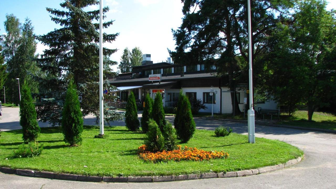 Hotel Lomakeskus Kuntoranta Varkaus Exteriér fotografie